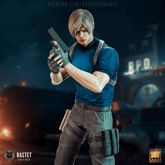 Leon | Fan Sculpted Statue