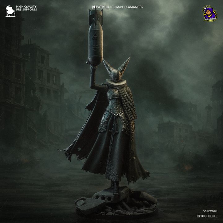 Artillery Witch | Fan Sculpted Statue