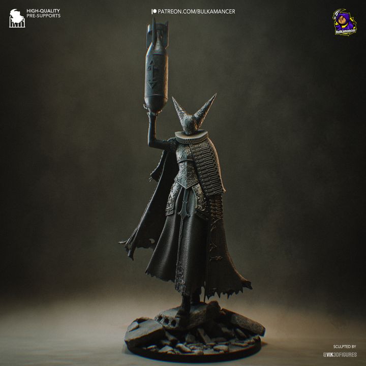 Artillery Witch | Fan Sculpted Statue