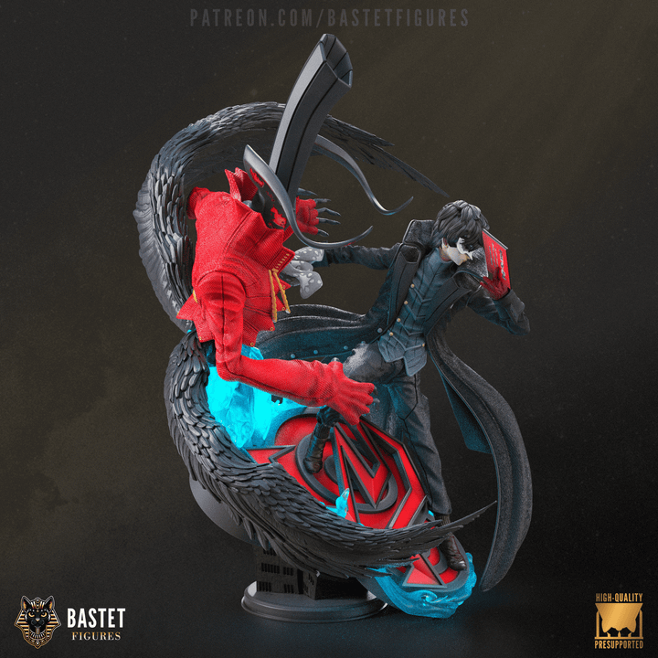 Joker | Fan Sculpted Statue