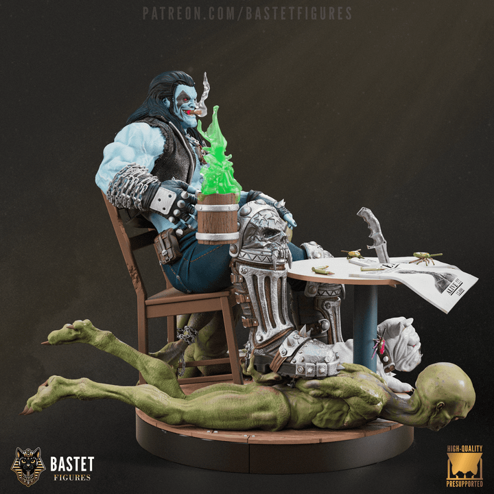 Lobo | Fan Sculpted Statue