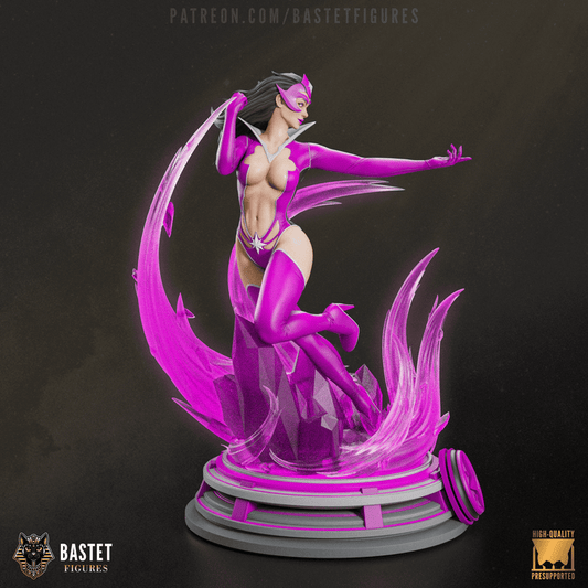Star Sapphire | Fan Sculpted Statue