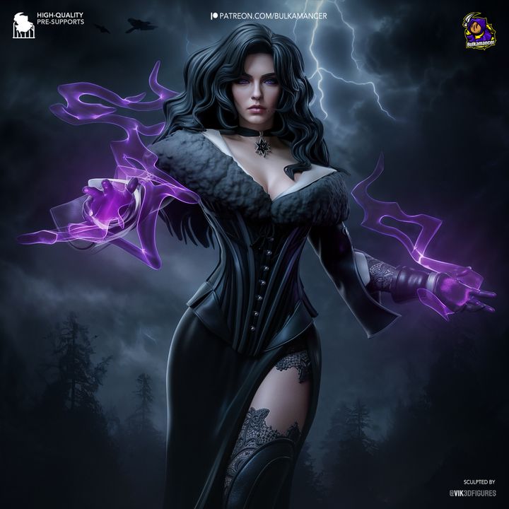 Yennefer of Vengerberg | Fan Sculpted Statue