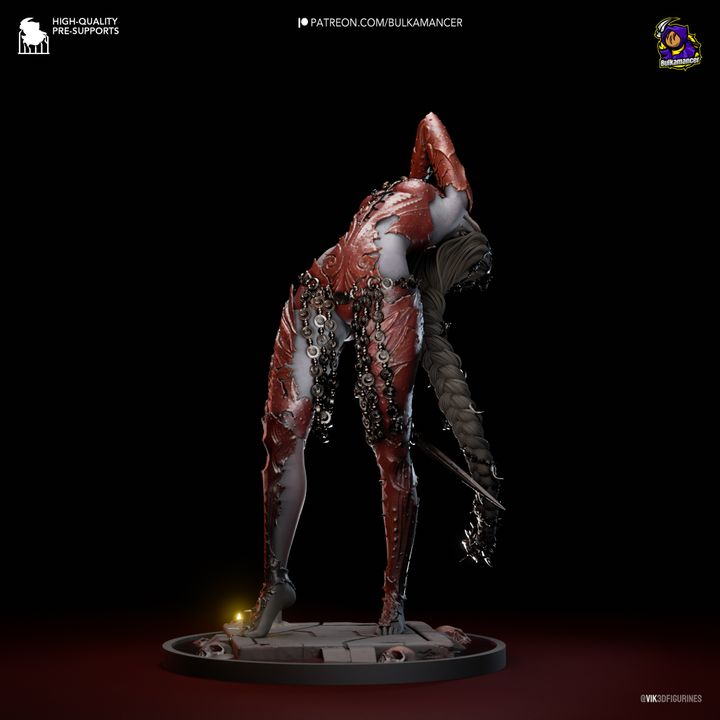 Orin | Fan Sculpted Statue
