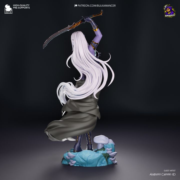 Eilistraee | Fan Sculpted Statue