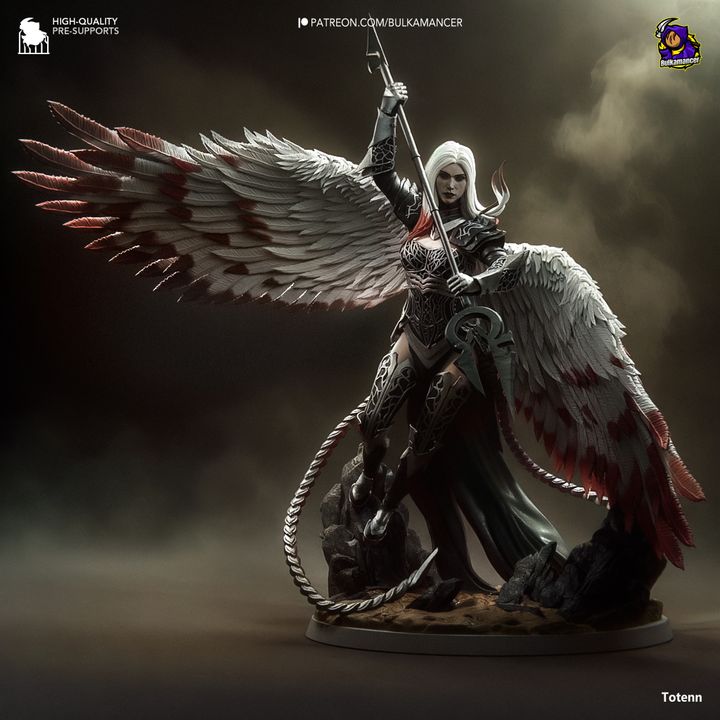 Avacyn, the Purifier | Fan Sculpted Statue