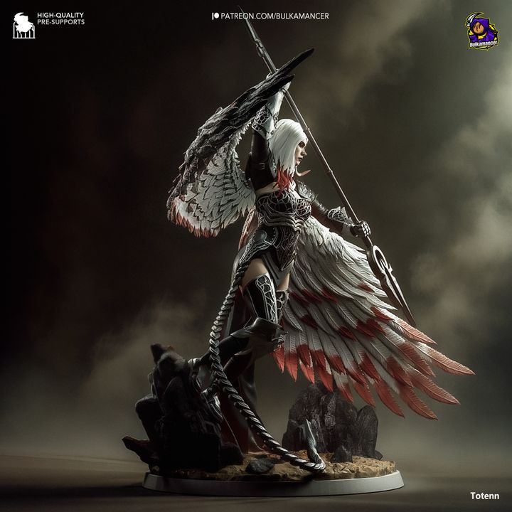 Avacyn, the Purifier | Fan Sculpted Statue