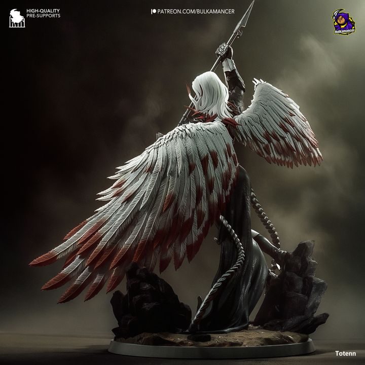 Avacyn, the Purifier | Fan Sculpted Statue