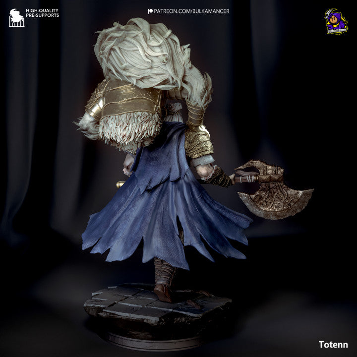 Godfrey | Fan Sculpted Statue