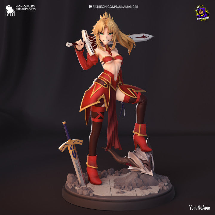 Mordred | Fan Sculpted Statue