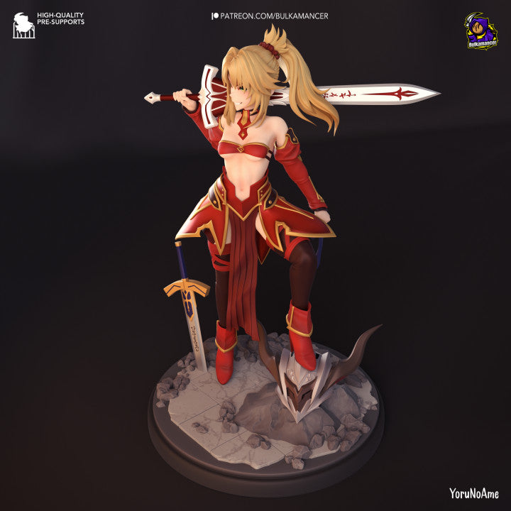 Mordred | Fan Sculpted Statue