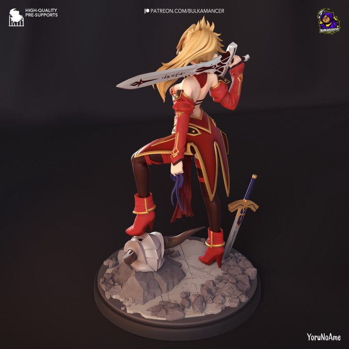 Mordred | Fan Sculpted Statue
