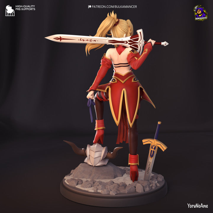 Mordred | Fan Sculpted Statue