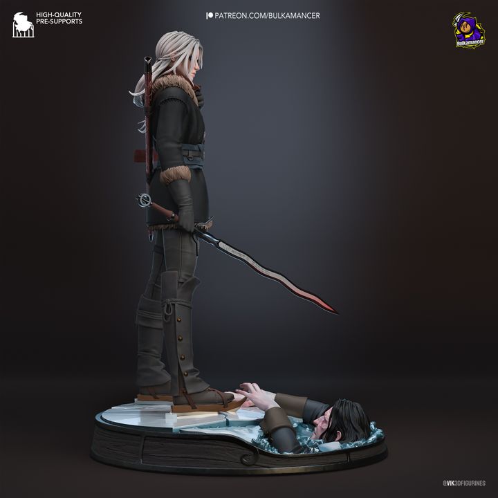 Ciri | Fan Sculpted Statue