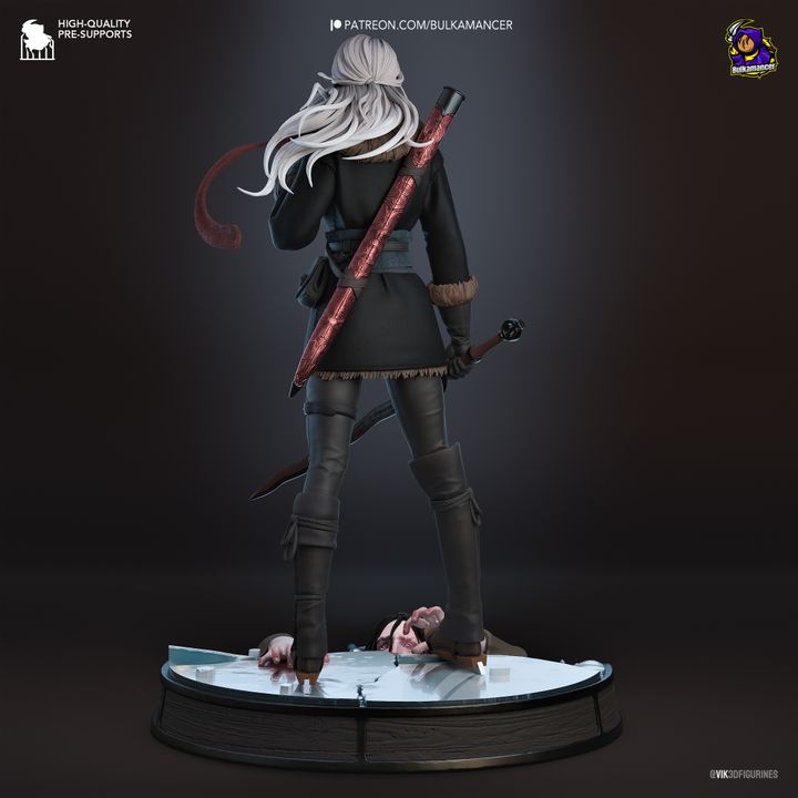 Ciri | Fan Sculpted Statue