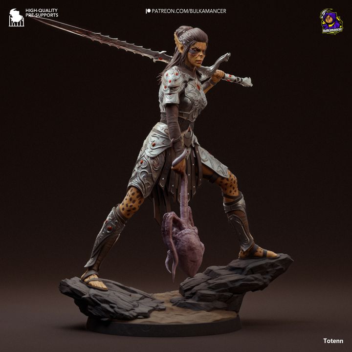 Lae'zel | Fan Sculpted Statue