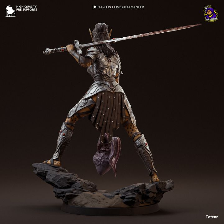 Lae'zel | Fan Sculpted Statue