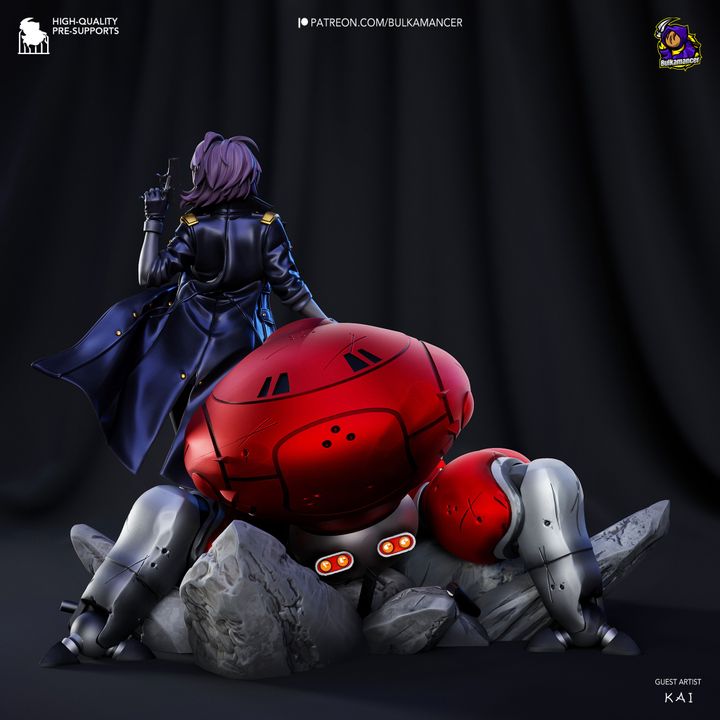 Motoko Kusanagi | Fan Sculpted Statue