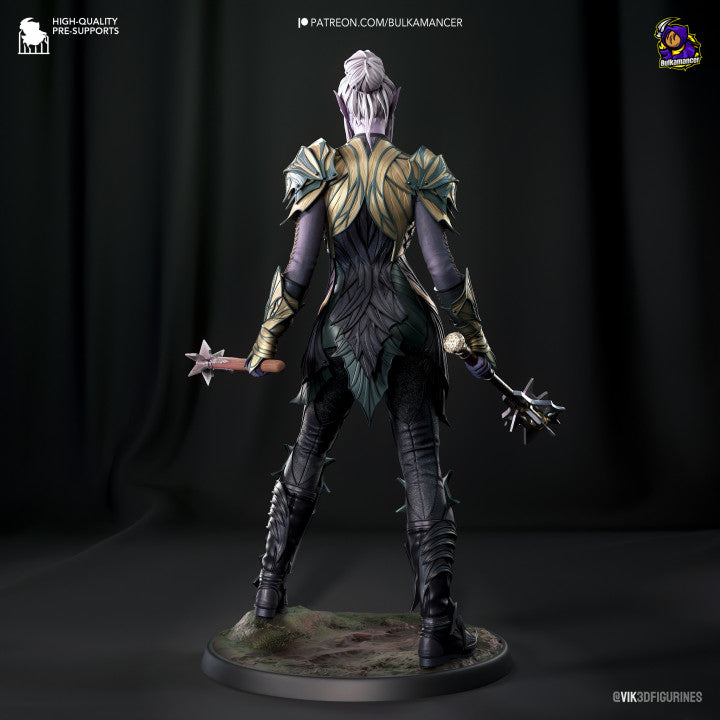 Minthara | Fan Sculpted Statue