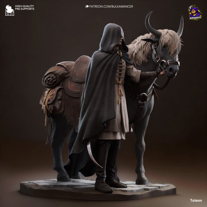 Melina and Torrent | Fan Sculpted Statue