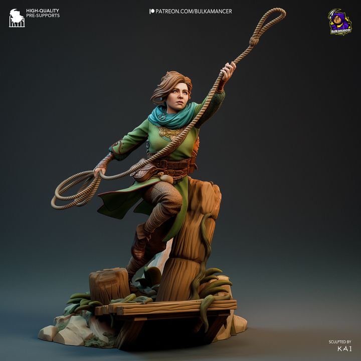 Zoe (Split Fiction) | Fan Sculpted Statue