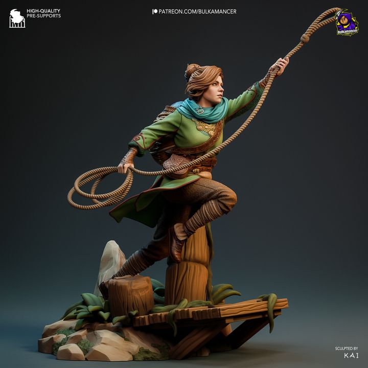 Zoe (Split Fiction) | Fan Sculpted Statue