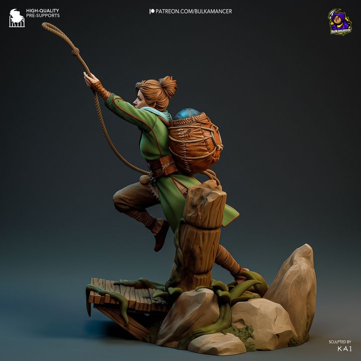 Zoe (Split Fiction) | Fan Sculpted Statue