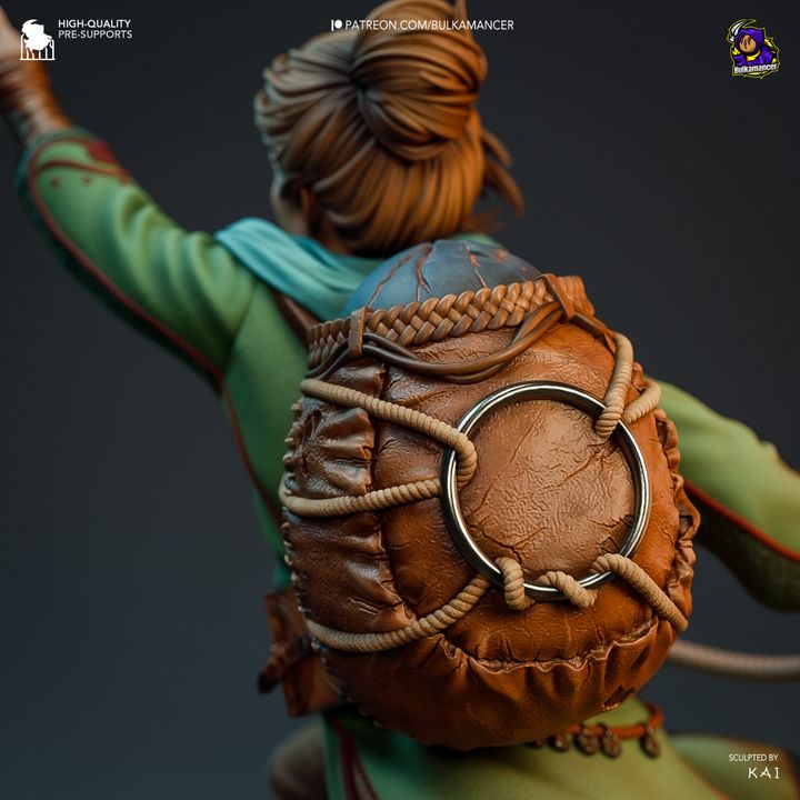 Zoe (Split Fiction) | Fan Sculpted Statue