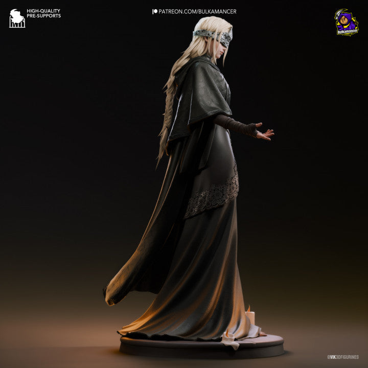 Fire Keeper | Fan Sculpted Statue