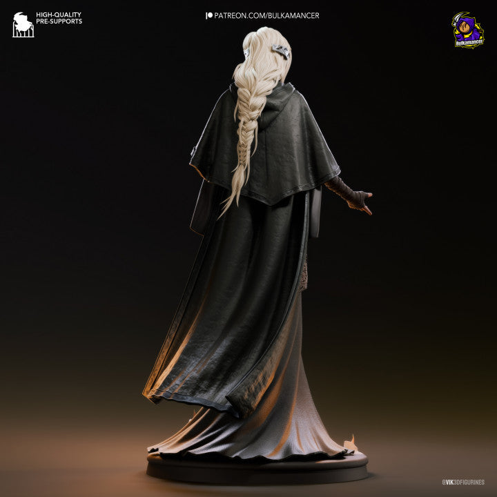 Fire Keeper | Fan Sculpted Statue
