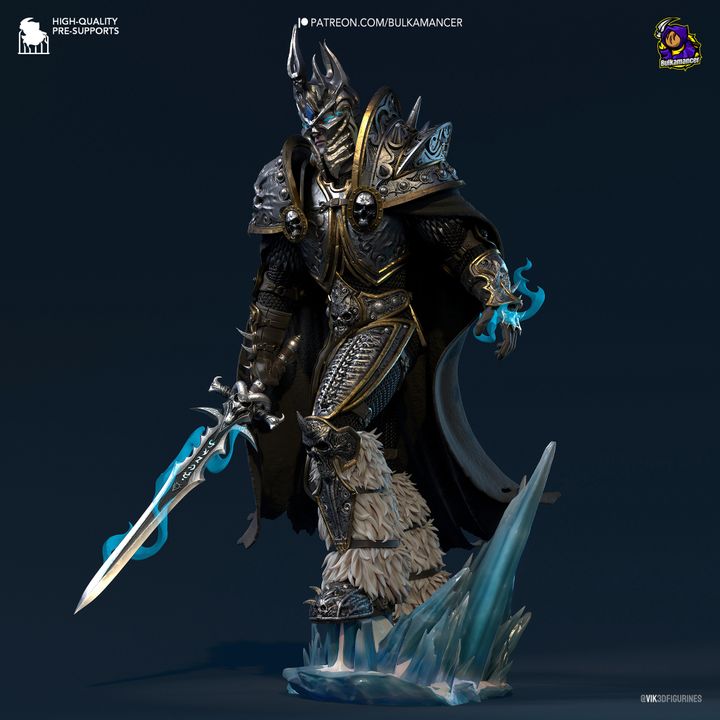 Arthas | Fan Sculpted Statue