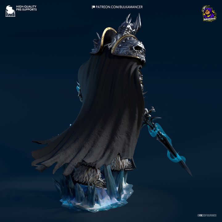 Arthas | Fan Sculpted Statue