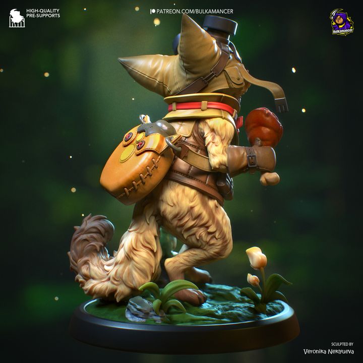 Palico | Fan Sculpted Statue