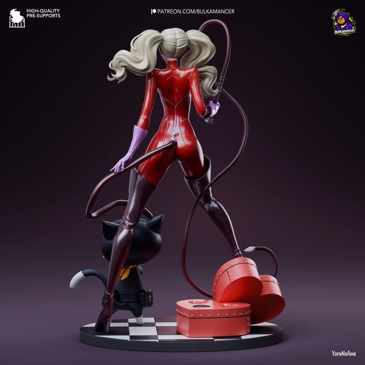 Ann | Fan Sculpted Statue