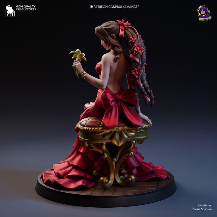 Aerith | Fan Sculpted Statue