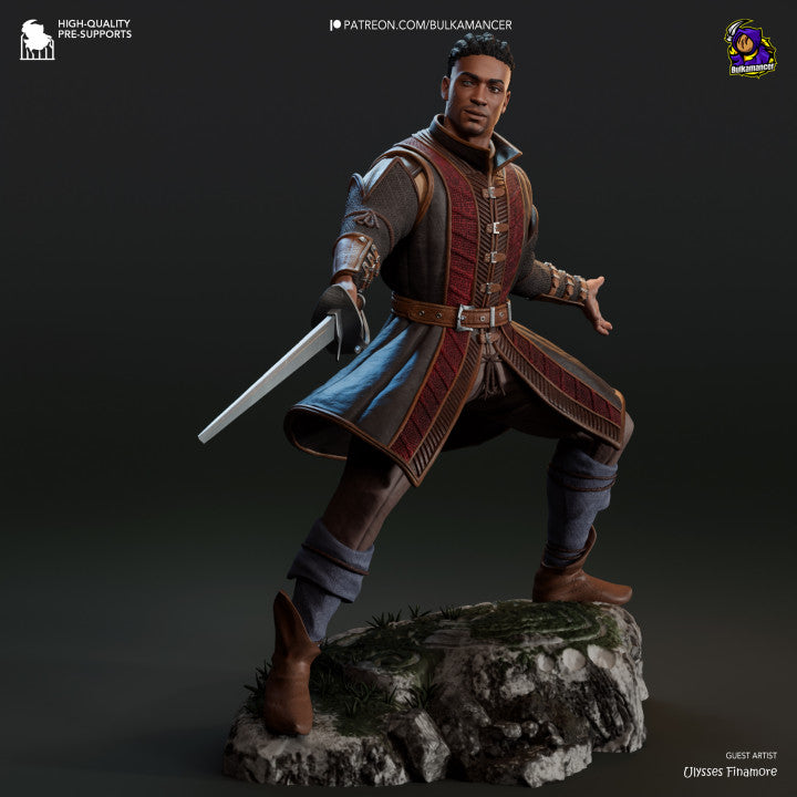 Will | Fan Sculpted Statue
