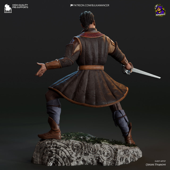 Will | Fan Sculpted Statue