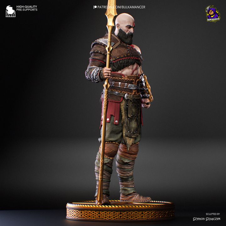 Kratos | Fan Sculpted Statue