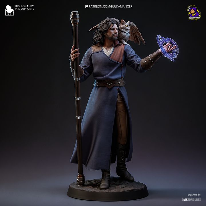 Gale | Fan Sculpted Statue