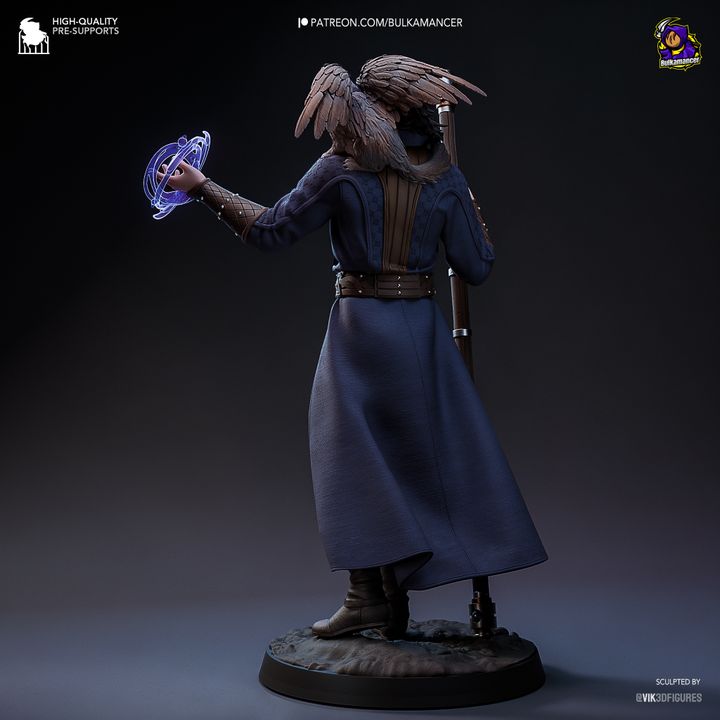 Gale | Fan Sculpted Statue