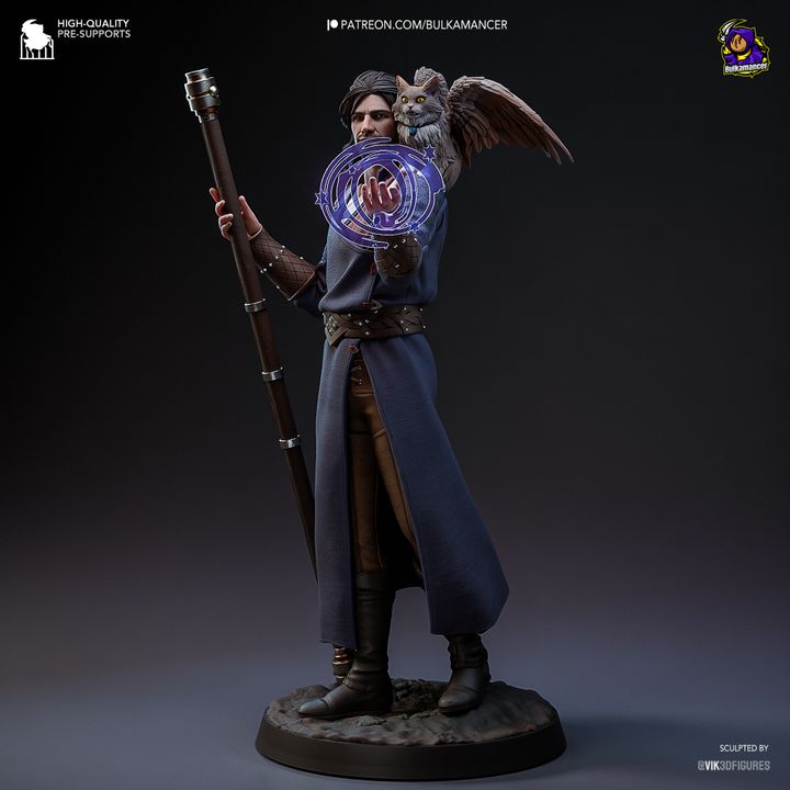 Gale | Fan Sculpted Statue