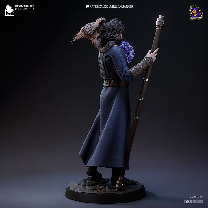 Gale | Fan Sculpted Statue