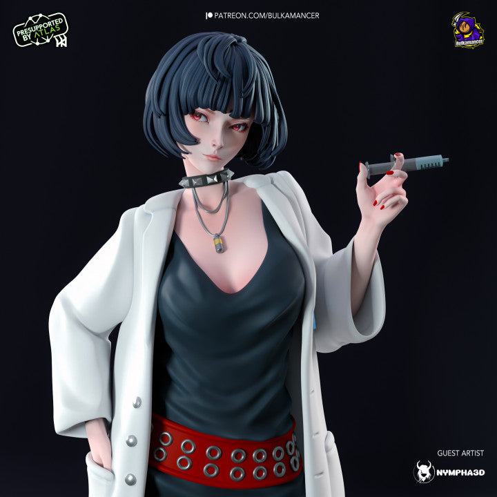 Tae | Fan Sculpted Statue
