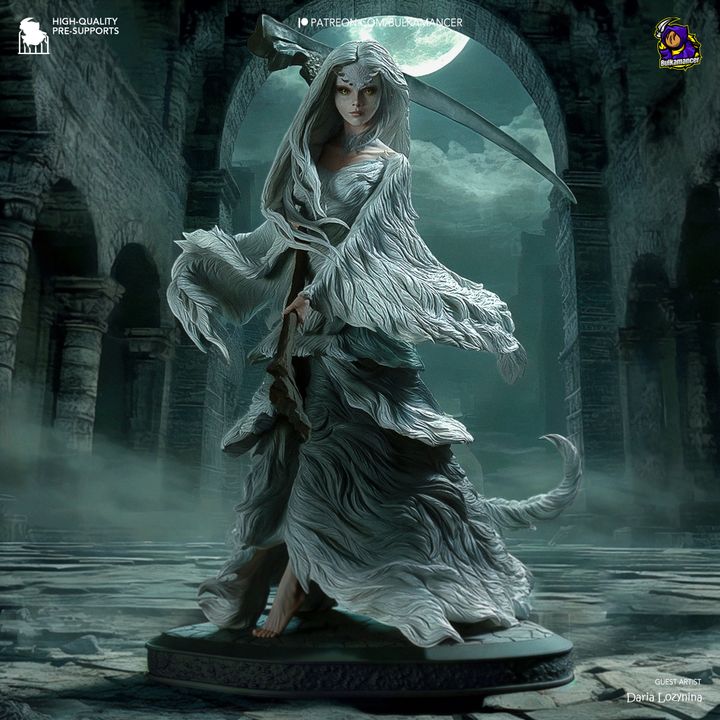 Crossbreed Priscilla | Fan Sculpted Statue