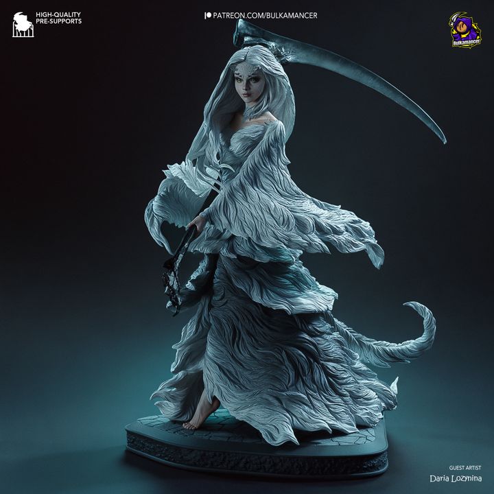 Crossbreed Priscilla | Fan Sculpted Statue