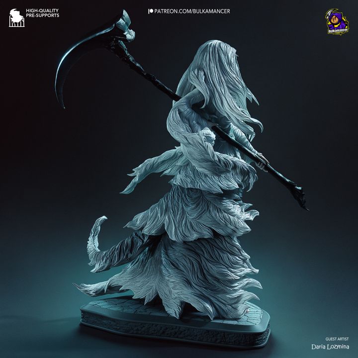 Crossbreed Priscilla | Fan Sculpted Statue