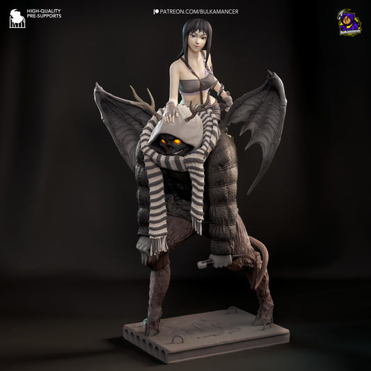 Haru | Fan Sculpted Statue