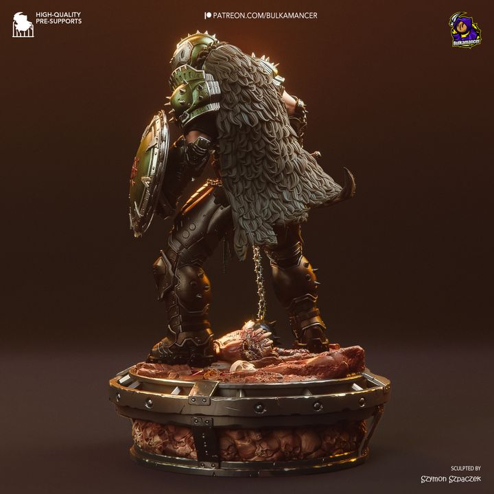 Doomguy | Fan Sculpted Statue