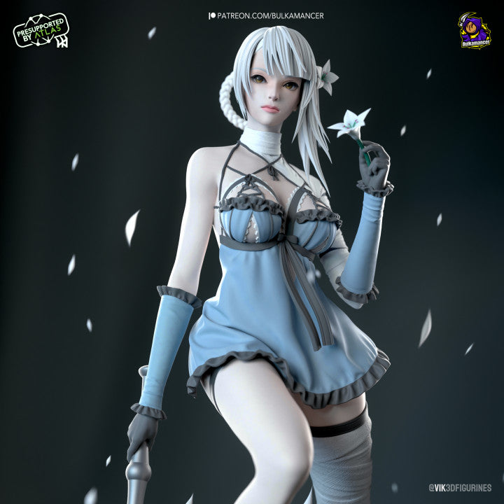 Kaine | Resin Fan Art Statue