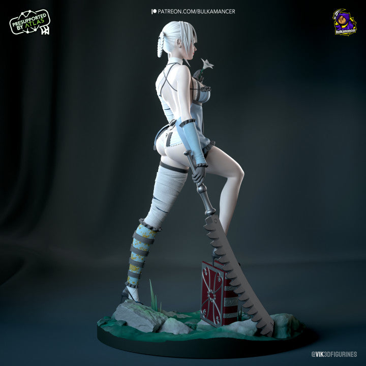 Kaine | Resin Fan Art Statue